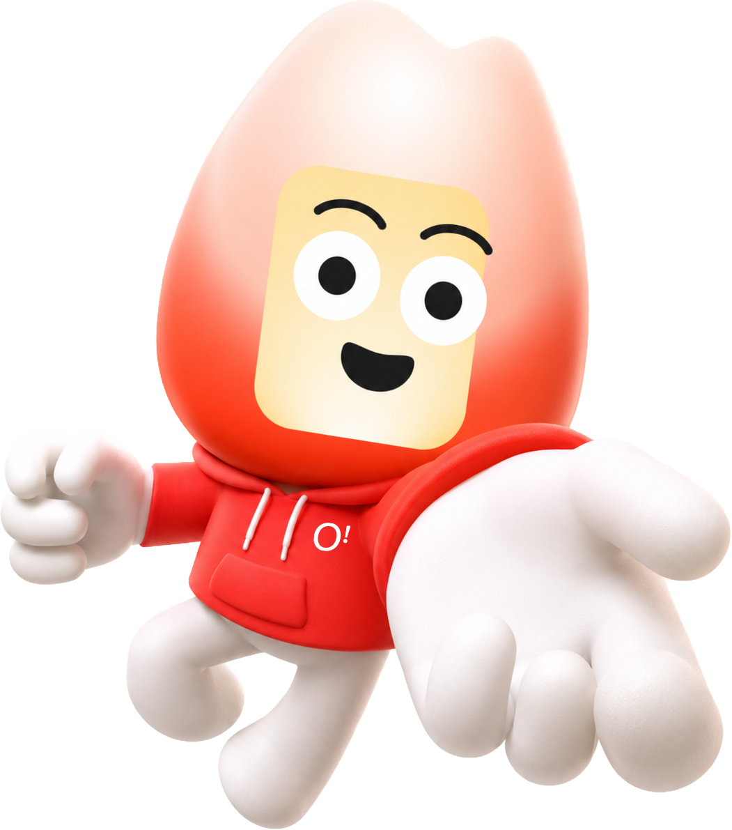 TRYOH! mascot