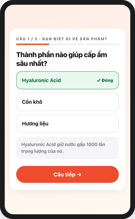 Màn đố vui nhãn hàng
