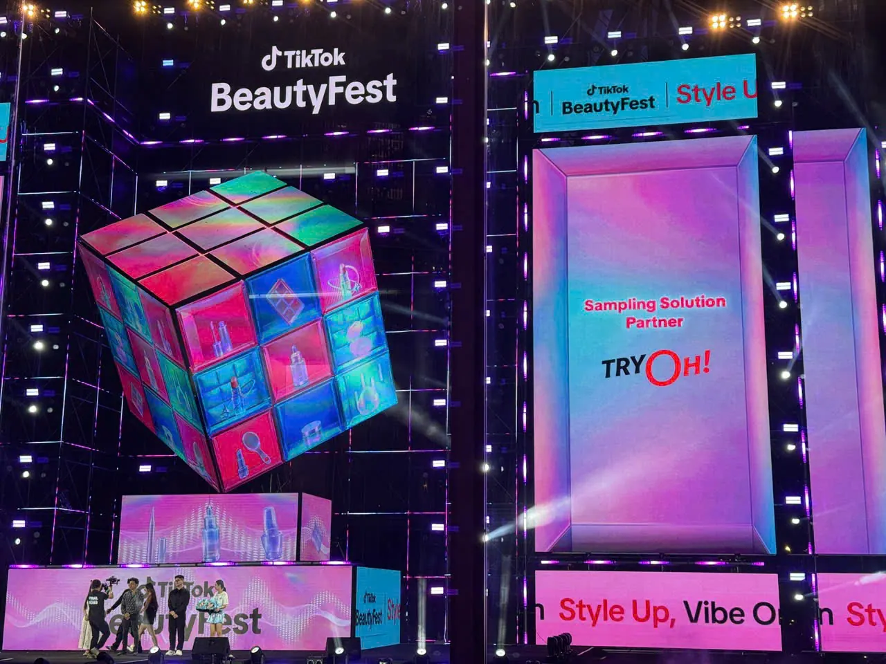 Sân khấu TikTok BeautyFest