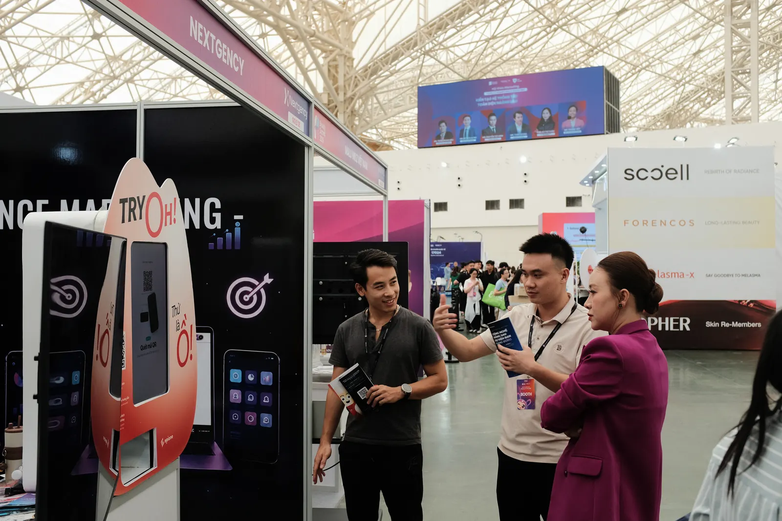 Triển lãm marketing