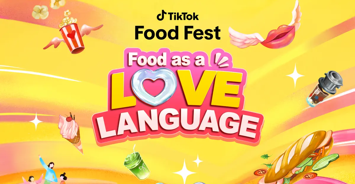 TikTok Food Fest — Food as a Love Language
