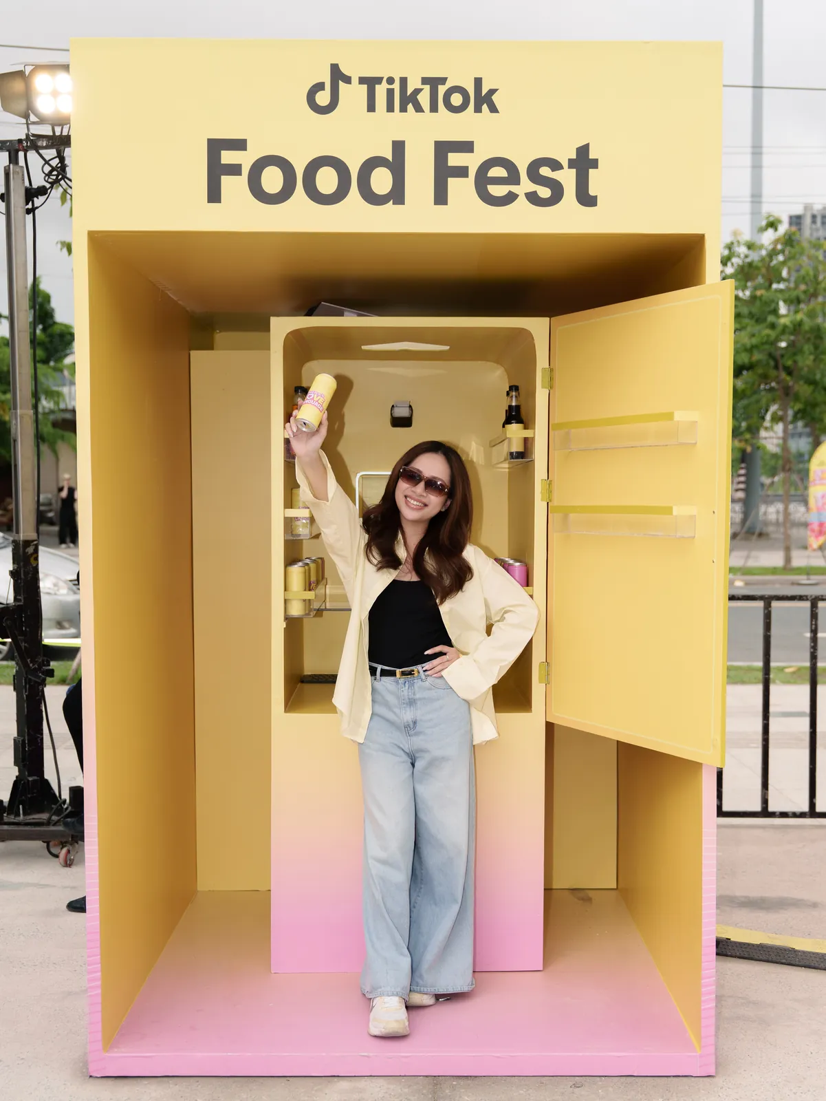 Set tủ lạnh TikTok Food Fest