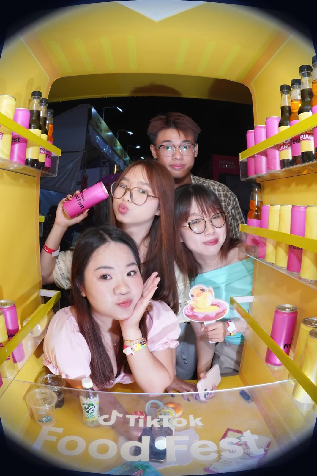 Ảnh khách chụp · khung fisheye